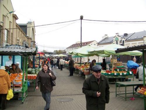 Grossmarkt in Riga (100_1068.JPG) wird geladen. Eindrucksvolle Fotos aus Lettland erwarten Sie.